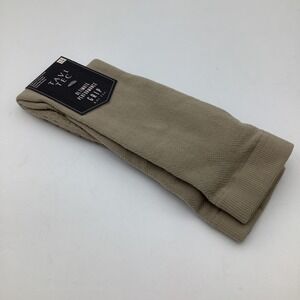 Tavi Tec Ultimate Performance Grip Socks‎ Kai Tec Shitake Tan Size Large NWT